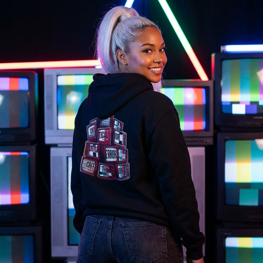 Critical Error Zip Hoodie