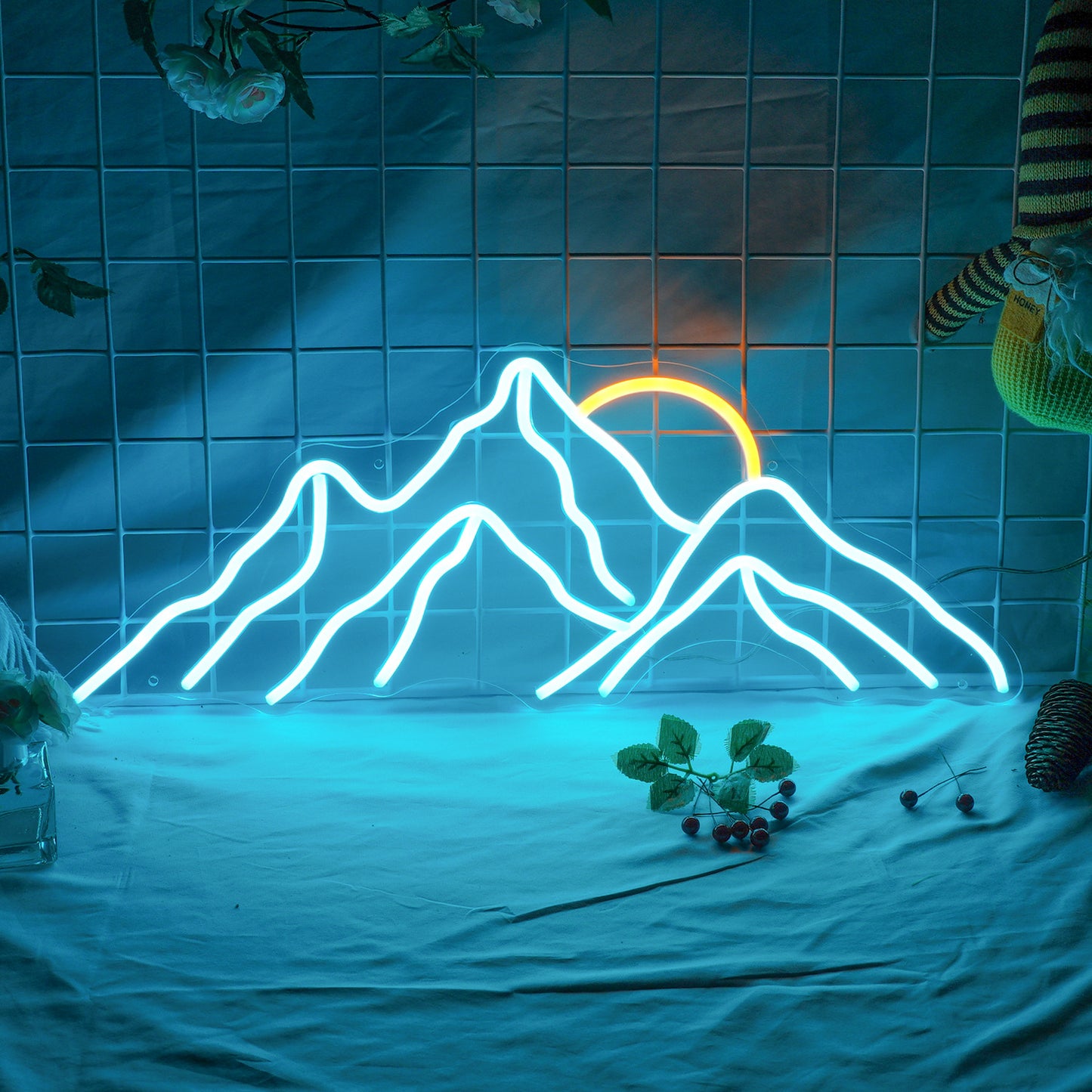 Mountain Shape Atmosphere