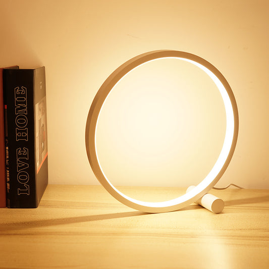 Round Table Lamp USB