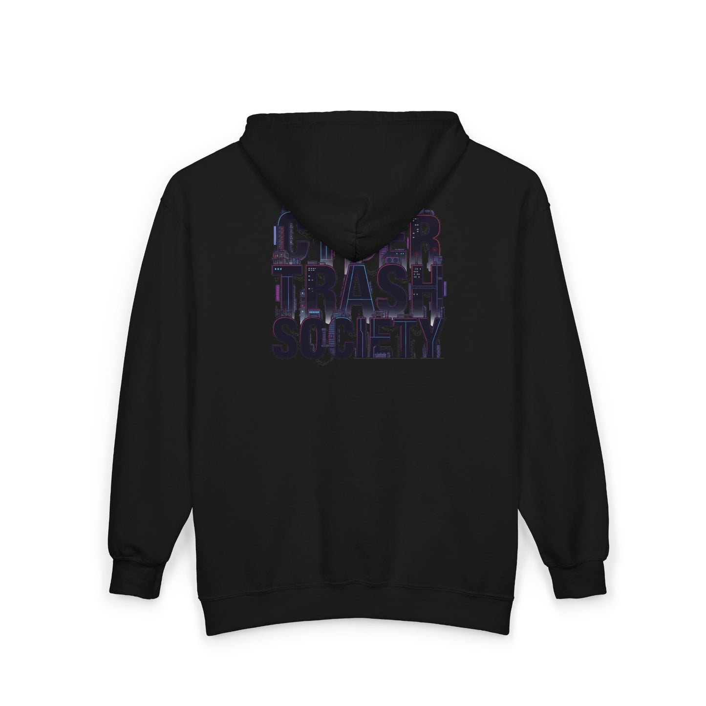 Cyber Trash Society Zip Hoodie