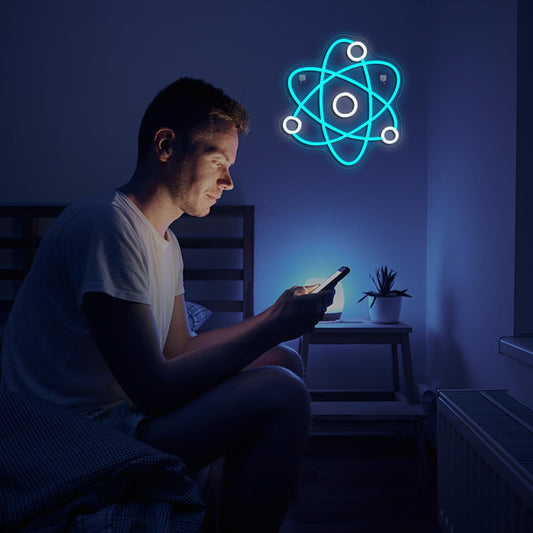 Atom Neon Light