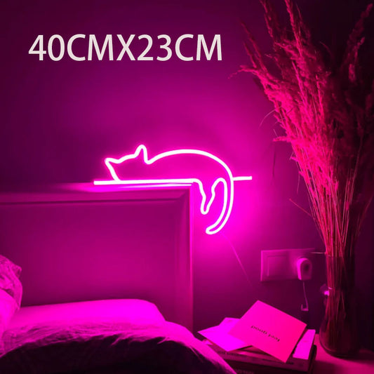 Cat Neon Light