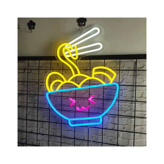 Noodle Shop Neon