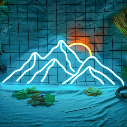 Mountain Shape Atmosphere