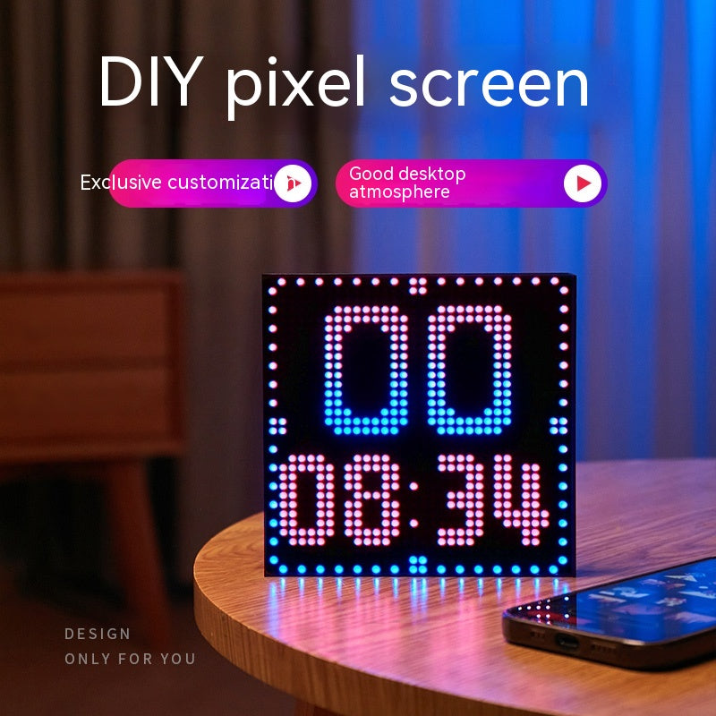 DIY Pixel Screen