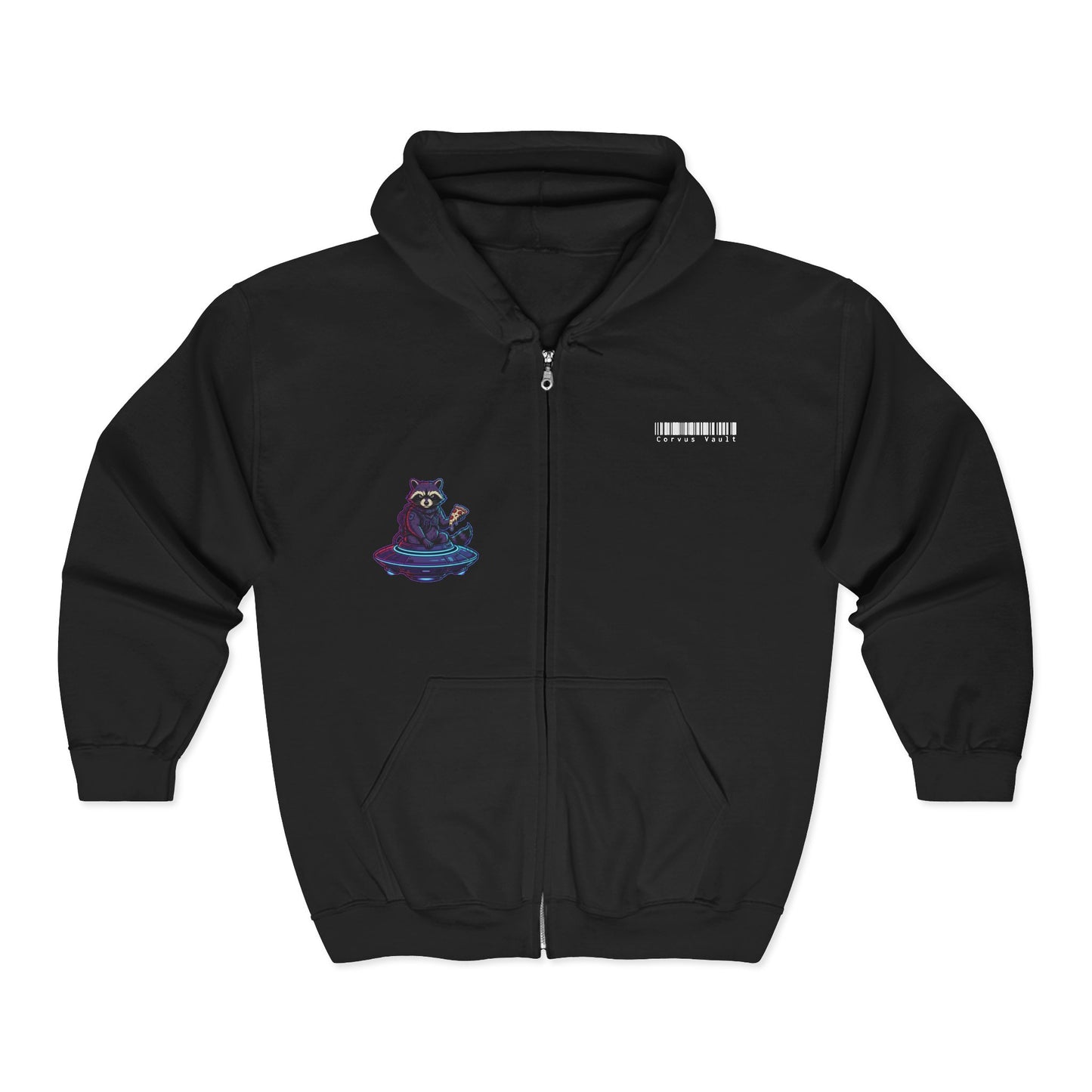 Cyber Trash Society Zip Hoodie
