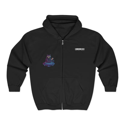 Cyber Trash Society Zip Hoodie