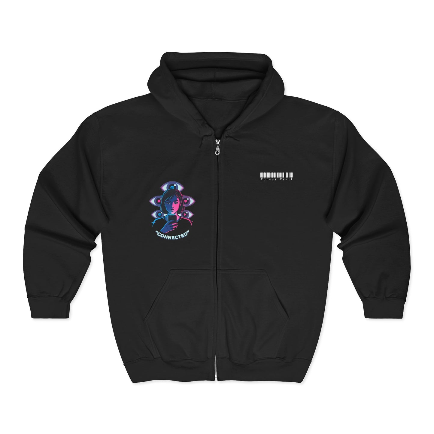 Digital Hypnosis Zip Hoodie