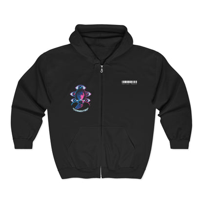 Digital Hypnosis Zip Hoodie