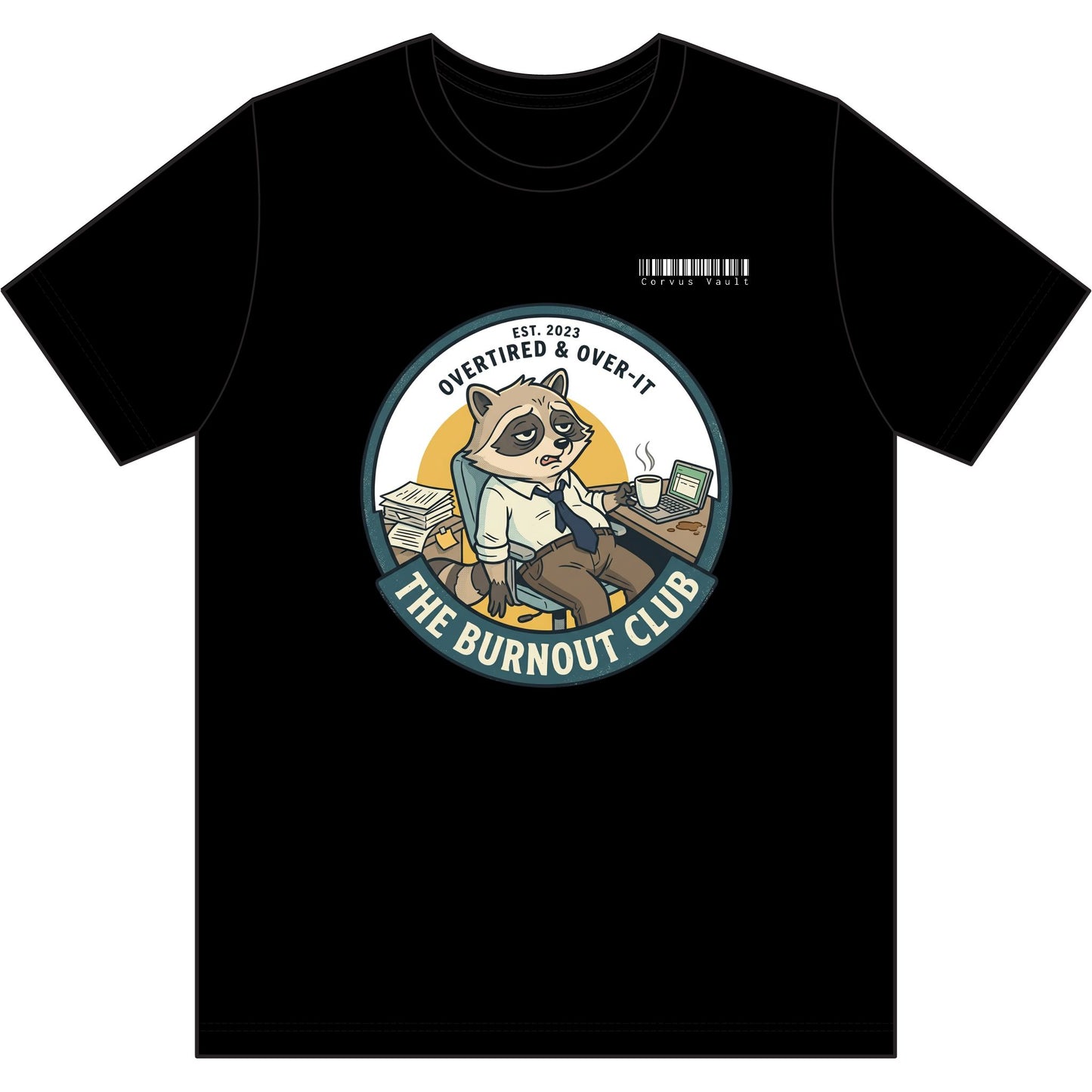 T‑Shirt — "The Burnout Club"