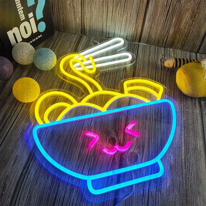 Noodle Shop Neon