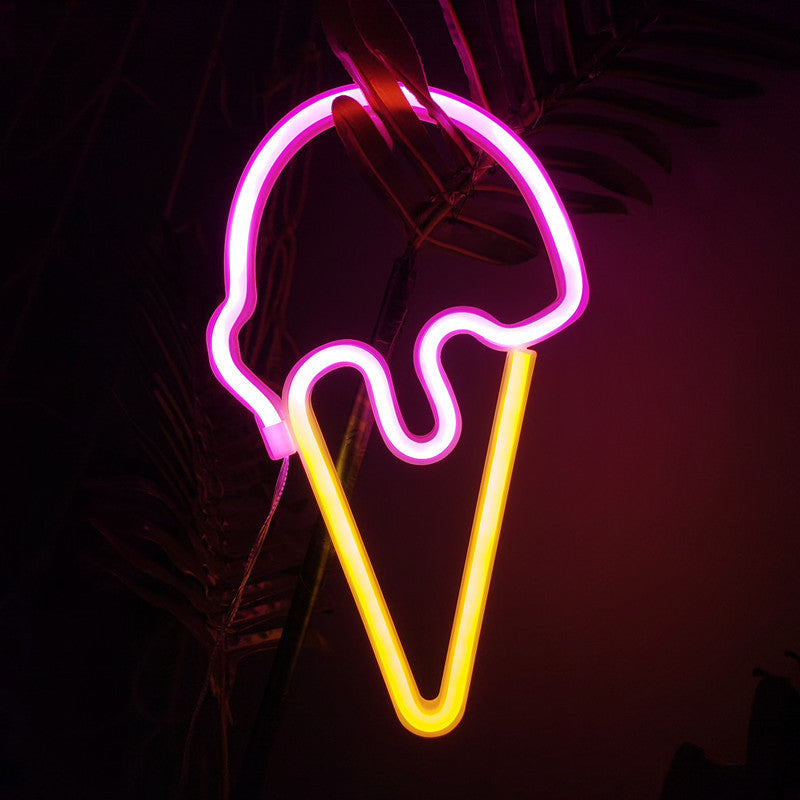 Ice Cream Neon