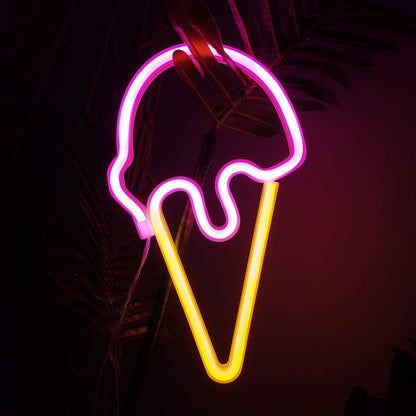 Ice Cream Neon