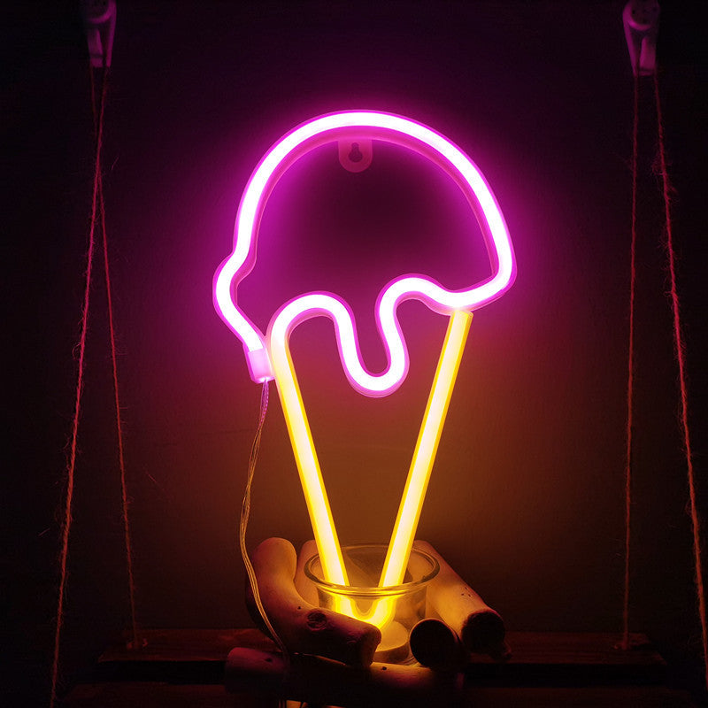 Ice Cream Neon