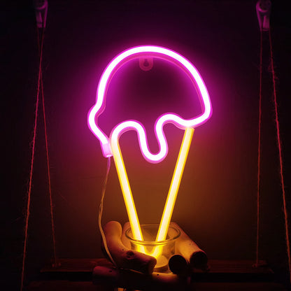 Ice Cream Neon