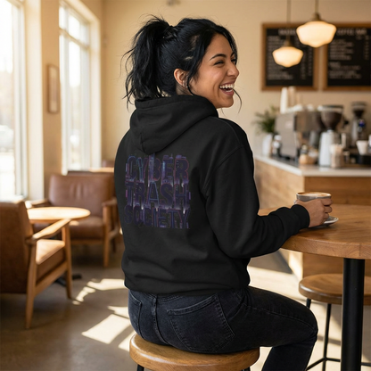 Cyber Trash Society Zip Hoodie