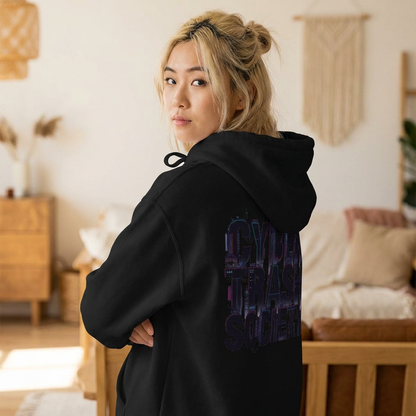 Cyber Trash Society Zip Hoodie
