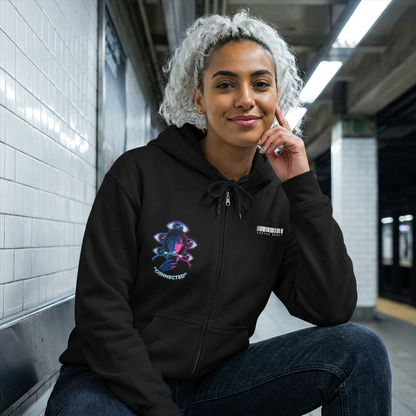 Digital Hypnosis Zip Hoodie