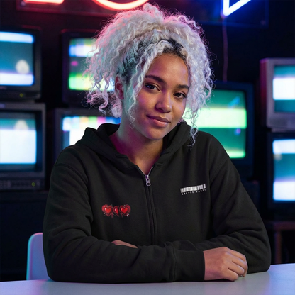 Critical Error Zip Hoodie
