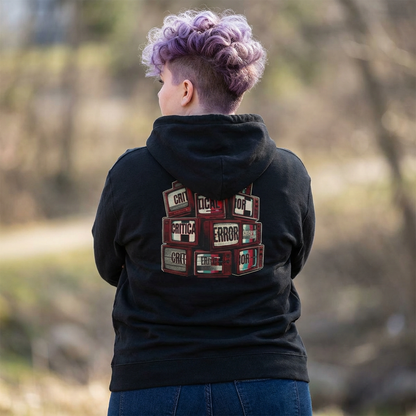 Critical Error Zip Hoodie