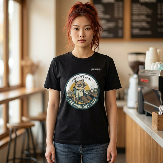 T‑Shirt — "The Burnout Club"