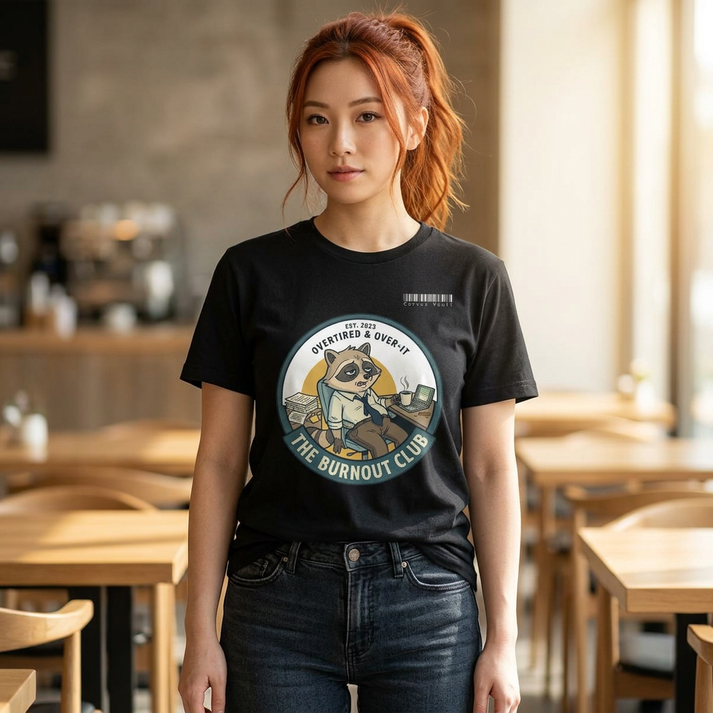 T‑Shirt — "The Burnout Club"
