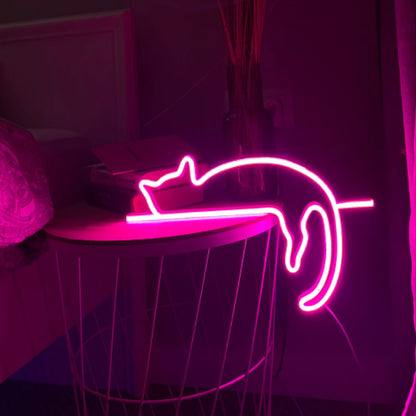 Cat Neon Light