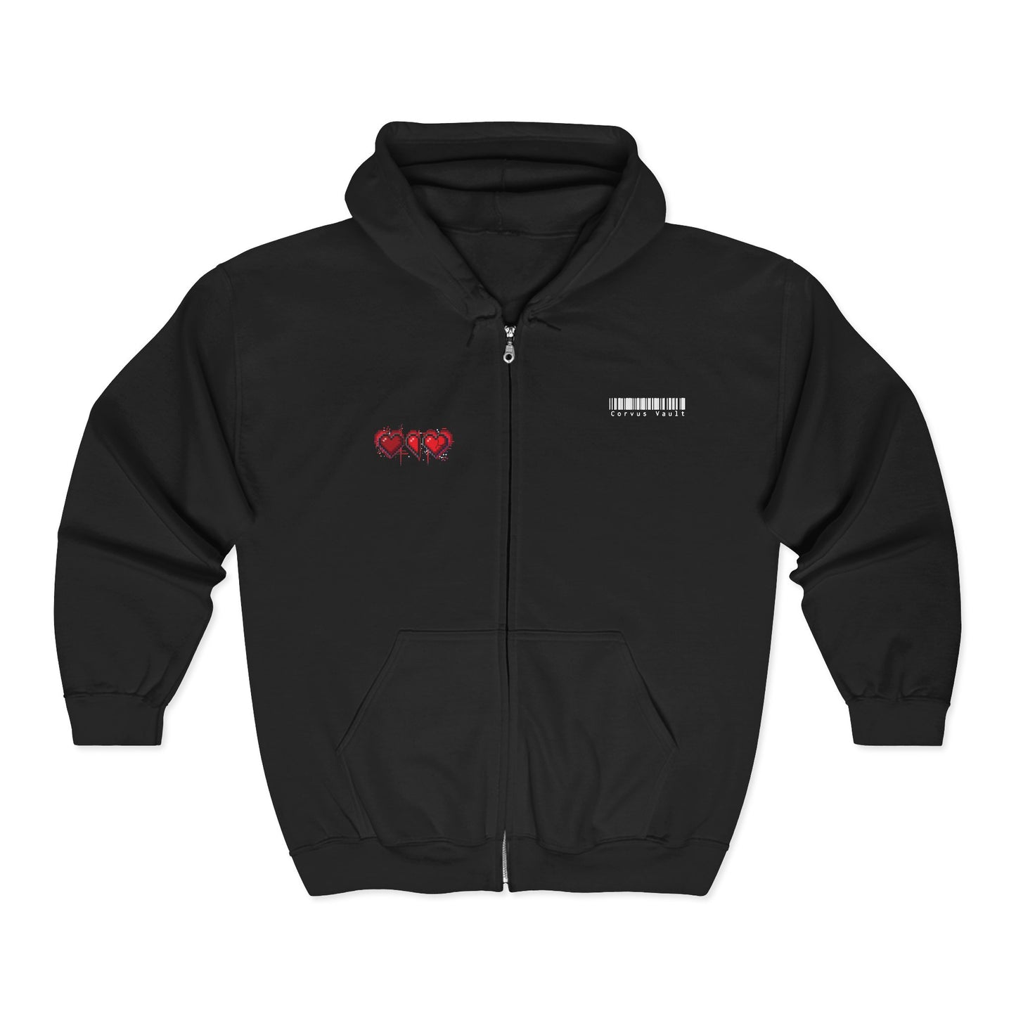 Critical Error Zip Hoodie