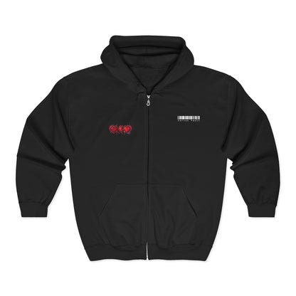 Critical Error Zip Hoodie