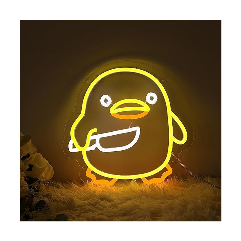 Duck Neon LED