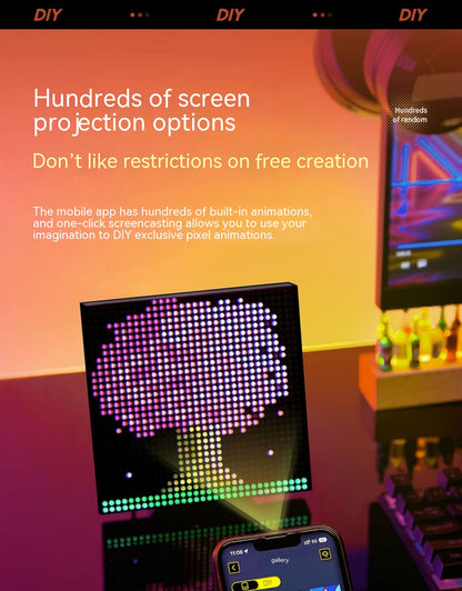 DIY Pixel Screen