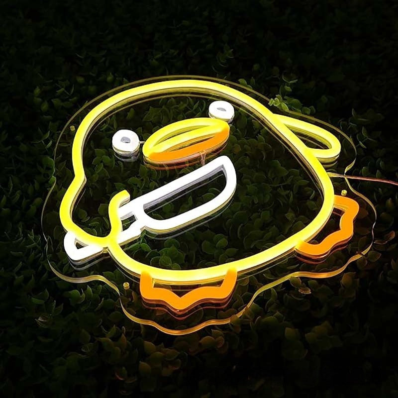 Duck Neon LED