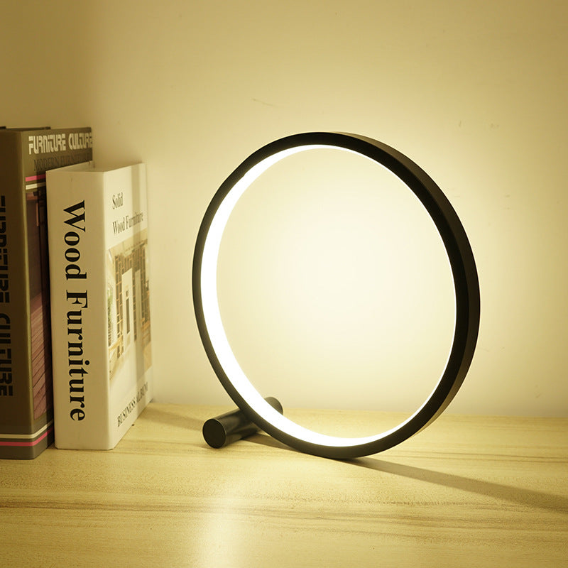 Round Table Lamp USB