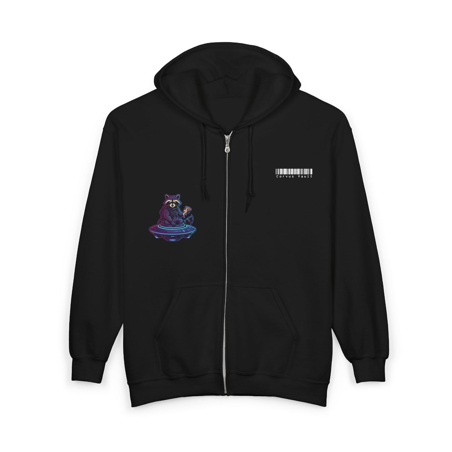 Cyber Trash Society Zip Hoodie