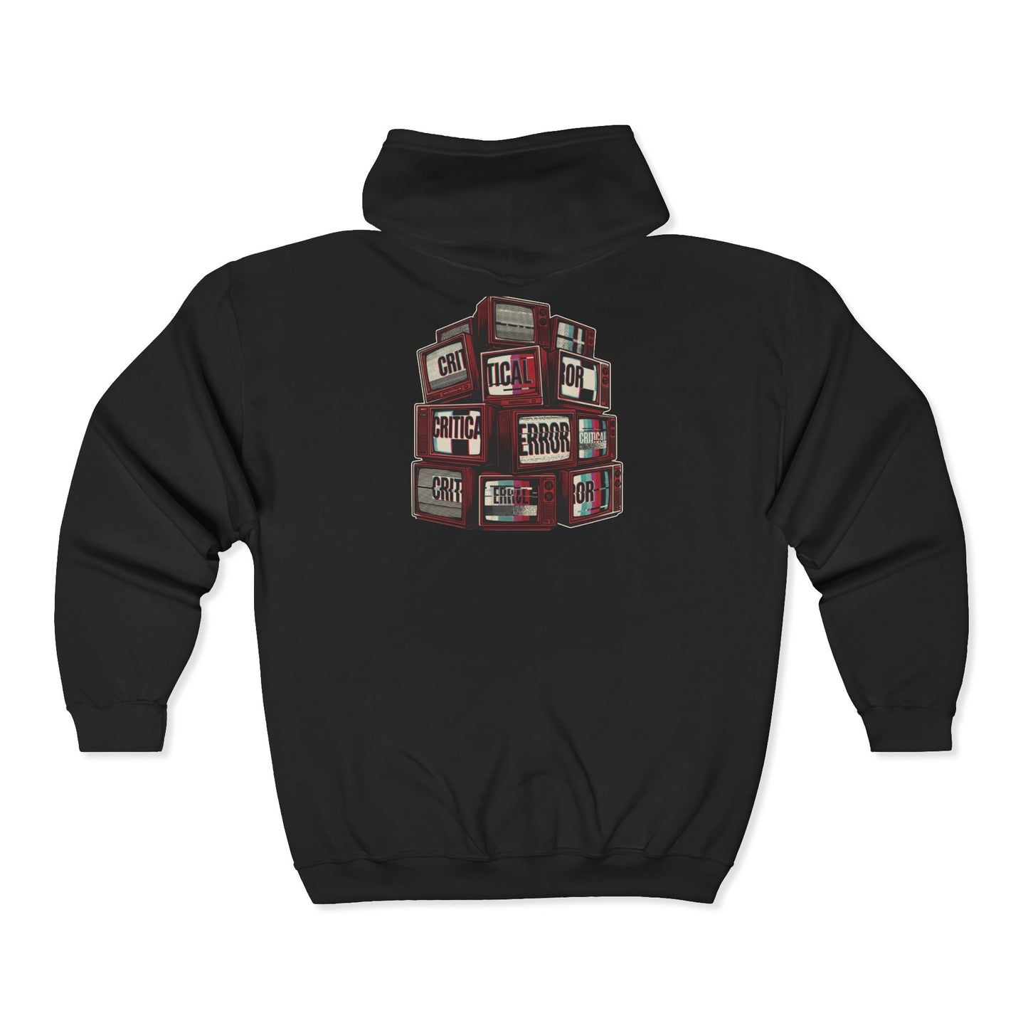 Critical Error Zip Hoodie