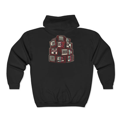 Critical Error Zip Hoodie