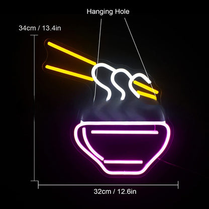 LED NEON Noodles