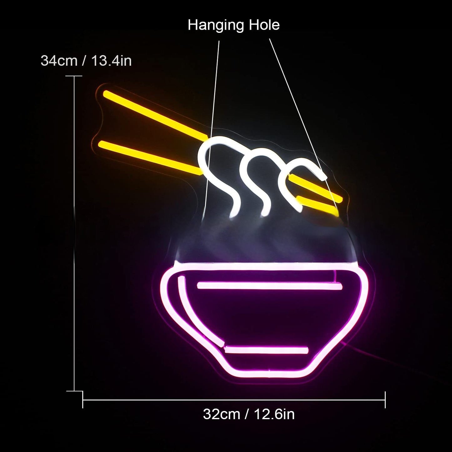 LED NEON Noodles