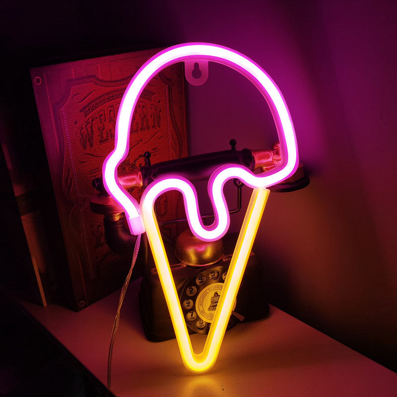 Ice Cream Neon