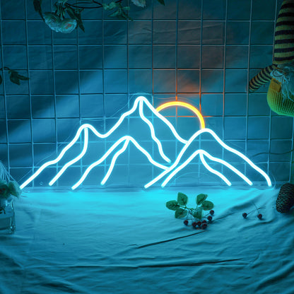 Mountain Shape Atmosphere