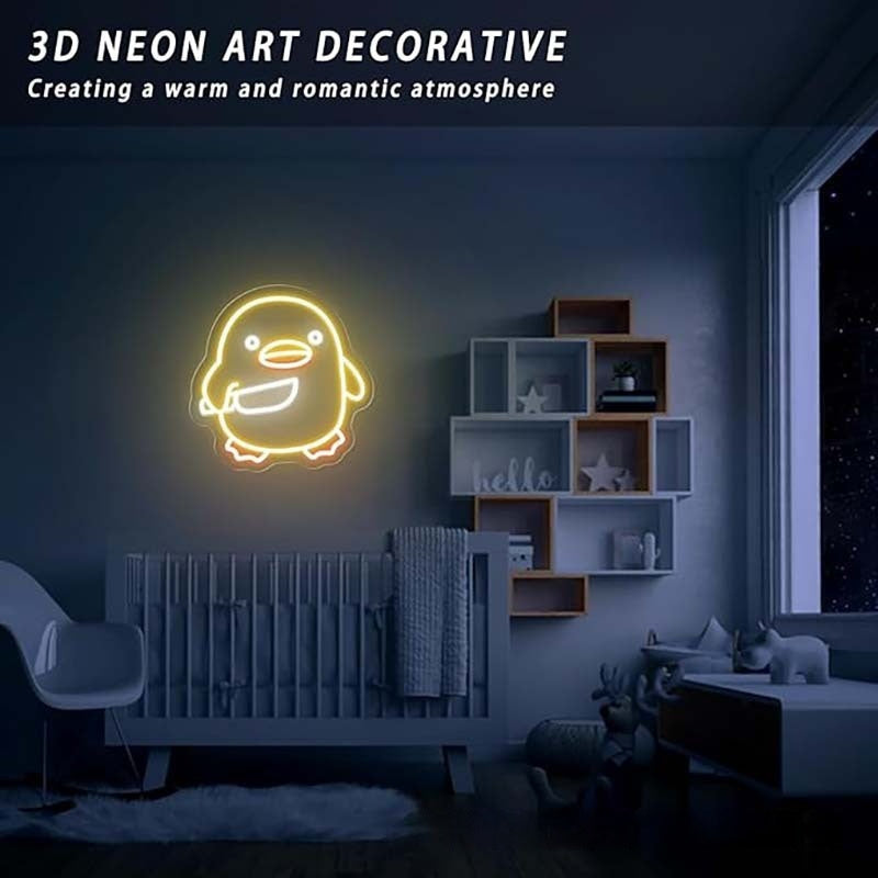 Duck Neon LED