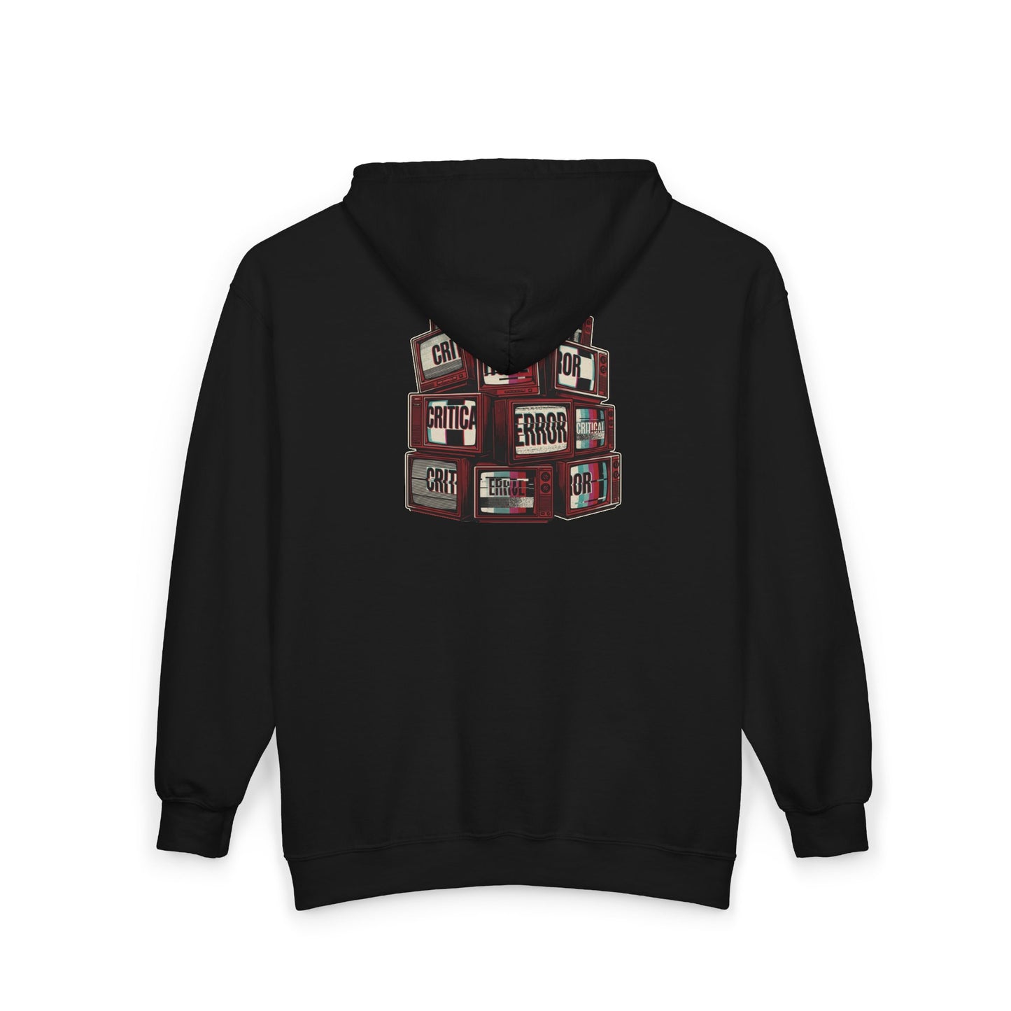 Critical Error Zip Hoodie