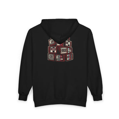 Critical Error Zip Hoodie