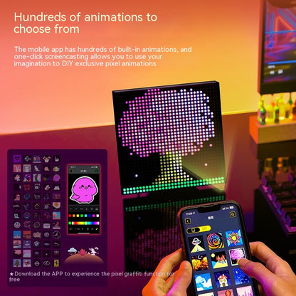 DIY Pixel Screen