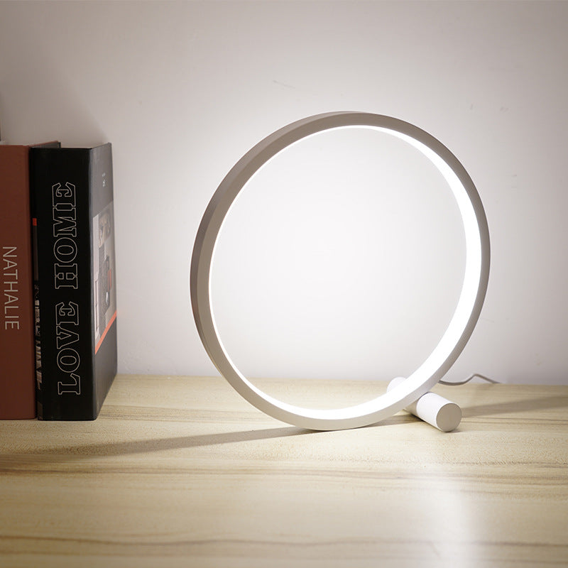 Round Table Lamp USB