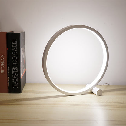 Round Table Lamp USB