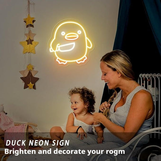 Duck Neon LED