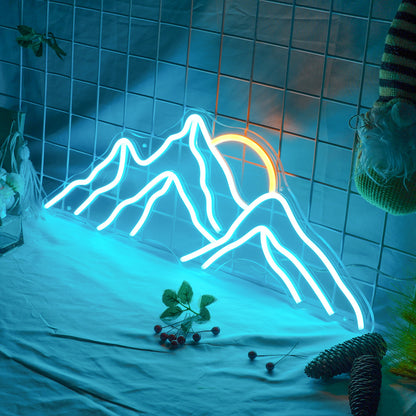 Mountain Shape Atmosphere