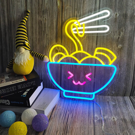Noodle Shop Neon