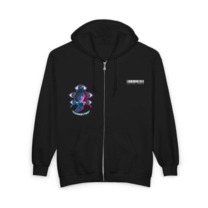 Digital Hypnosis Zip Hoodie